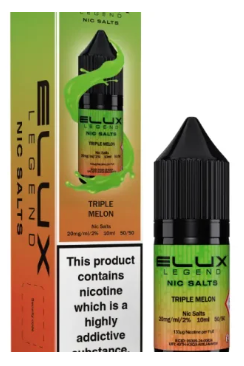 1 / of 51  10mg Elux Legend 10ml Nic Salts (50VG/50PG)