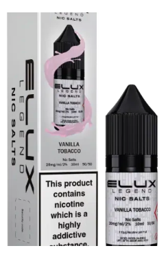 1 / of 51  10mg Elux Legend 10ml Nic Salts (50VG/50PG)