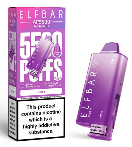 Elf Bar AF5500 Refill Pod 5500 Puffs