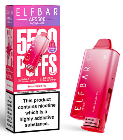 Elf Bar AF5500 Refill Pod 5500 Puffs