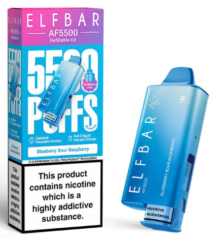 Elf Bar AF5500 Refill Pod 5500 Puffs