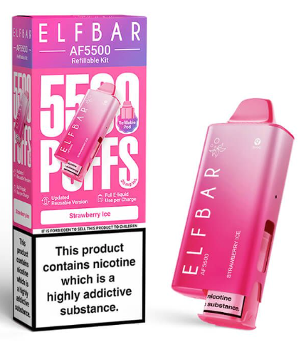 Elf Bar AF5500 Refill Pod 5500 Puffs
