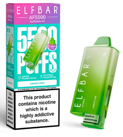 Elf Bar AF5500 Refill Pod 5500 Puffs