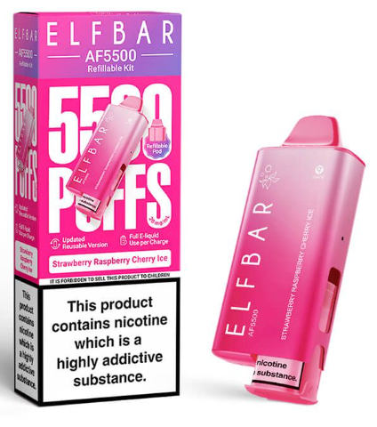 Elf Bar AF5500 Refill Pod 5500 Puffs
