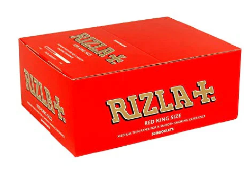 50 Pink Regular Rizla Rolling Papers