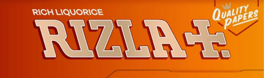 100 Liquorice Regular Rizla Rolling Papers