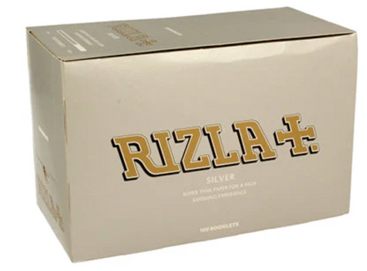 100 Silver Regular Rizla Rolling Papers