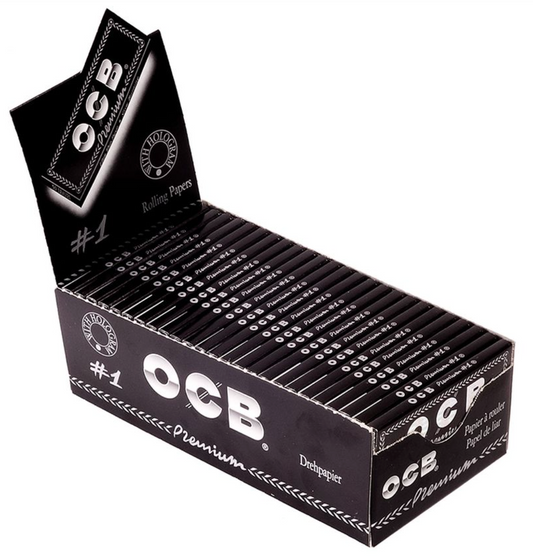 50 OCB Premium Regular Rolling Papers