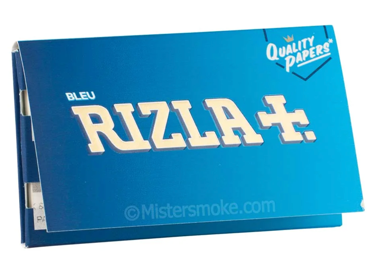 100 Blue Regular Rizla Rolling Papers