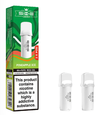 20mg SKE Bar 600 Replacement Prefilled Pod