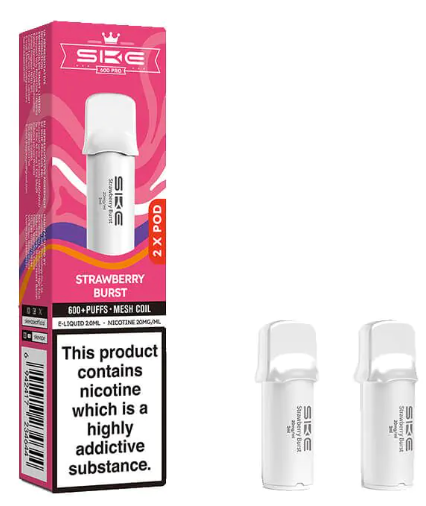 20mg SKE Bar 600 Replacement Prefilled Pod