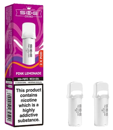 20mg SKE Bar 600 Replacement Prefilled Pod