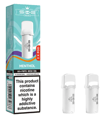 20mg SKE Bar 600 Replacement Prefilled Pod