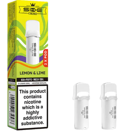 20mg SKE Bar 600 Replacement Prefilled Pod