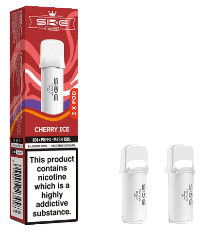 20mg SKE Bar 600 Replacement Prefilled Pod