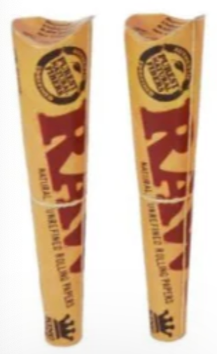 32 RAW Classic King Size Cones Mega Pack