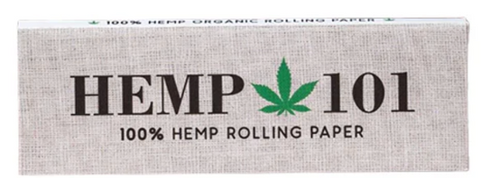 Hemp 101 1-1/4 Organic Rolling Papers Small