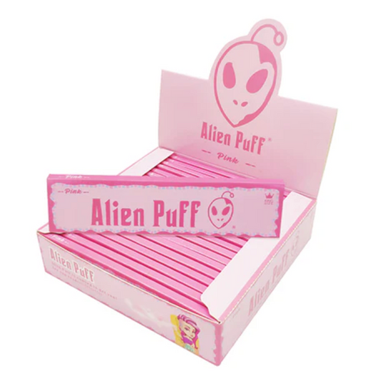 Alien Puff Pink King Size Papers 20 Booklets
