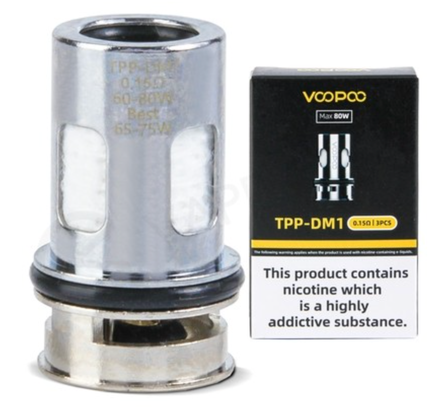1 / of 4  Voopoo TPP Replacement Coils