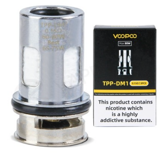 1 / of 4  Voopoo TPP Replacement Coils