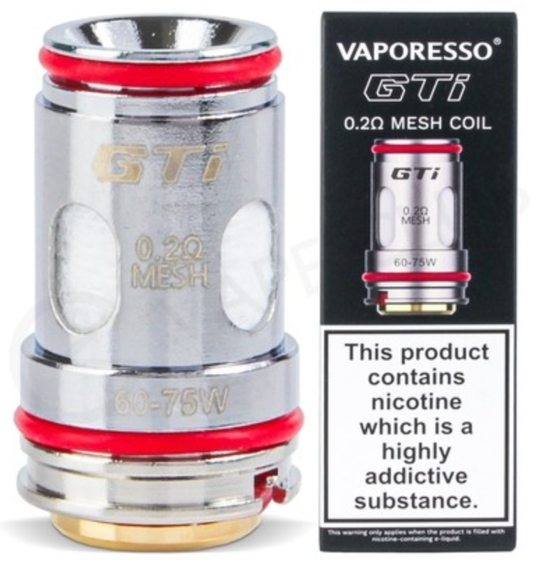 Vaporesso GTI Mesh Coils 0.2Ω / 0.4Ω / 0.15Ω