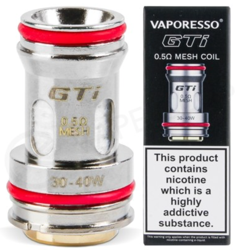 Vaporesso GTI Mesh Coils 0.2Ω / 0.4Ω / 0.15Ω