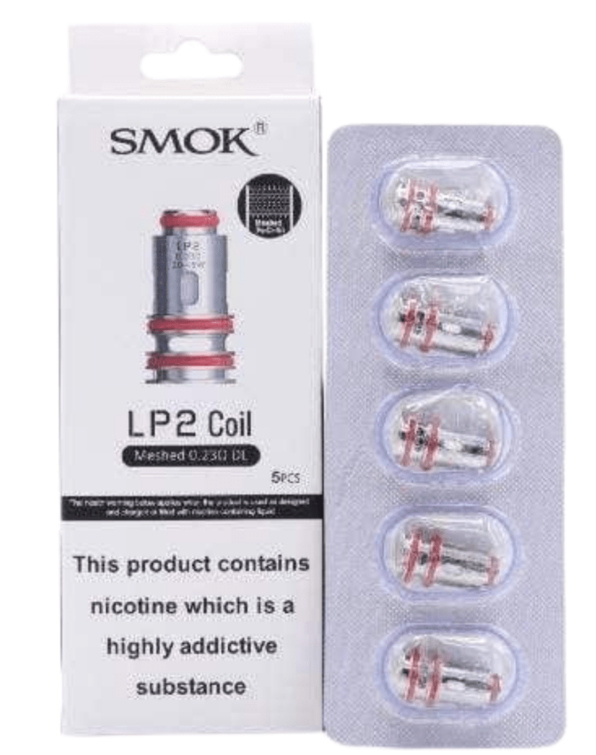 SMOK RPM 4 LP2 Meshed DL 0.23Ω Coils/DC 0.6Ω Coils/Mesh 0.4Ω