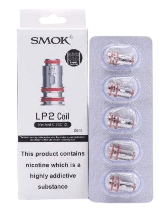 SMOK RPM 4 LP2 Meshed DL 0.23Ω Coils/DC 0.6Ω Coils/Mesh 0.4Ω