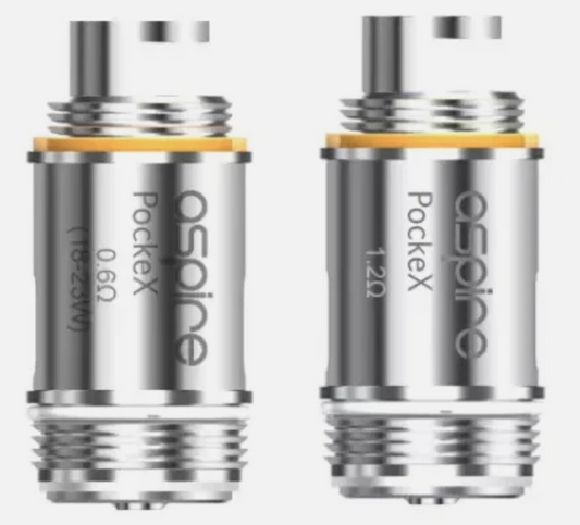 Aspire PockeX 0.6 / 1.2 Ohm Coil