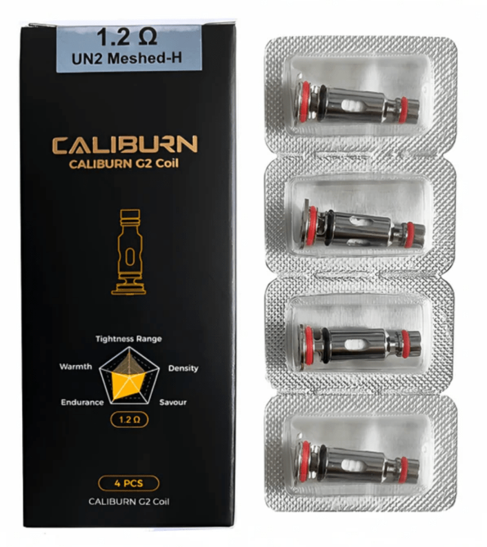 Uwell Caliburn G2 1.2Ω Mesh Replacement Coils
