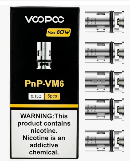 Voopoo Mesh Coil For Vinci Kit PnP-VM1 /VM3/ VM4/ VM5 / VM6