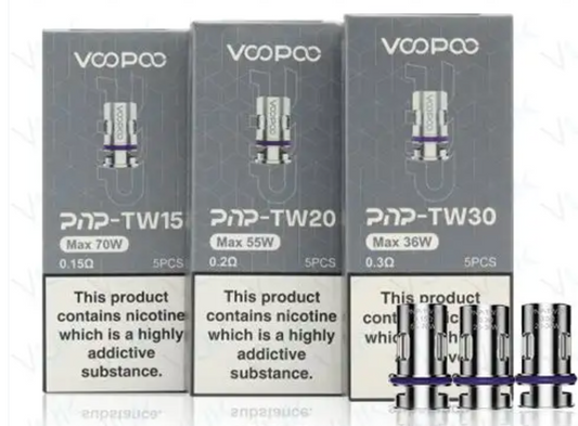 Voopoo PnP-TW30 Replacement Mesh Coil 0.3Ω