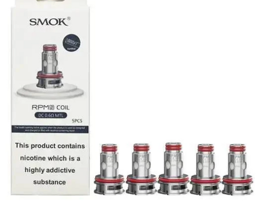 Smok RPM 2 Replacement Coil 0.6ohm DC/0.16Ohm Mesh