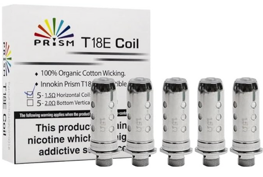 Innokin Prism T18 1.5/2.0/ Ohm Coils