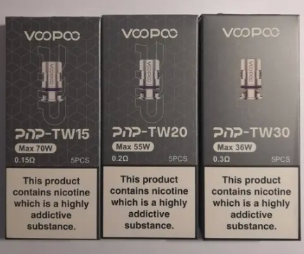 Voopoo PnP-TW20 Replacement Mesh Coil 0.2Ω