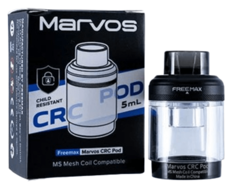 FreeMax Marvos CRC Empty Replacement Pods Large (No Coils Included)