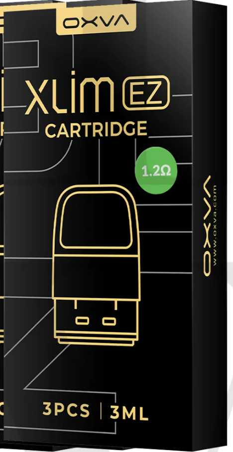 OXVA Xlim EZ Replacement Pods XL (0.4Ohm, 0.6Ohm, 0.8Ohm, 1.2Ohm)
