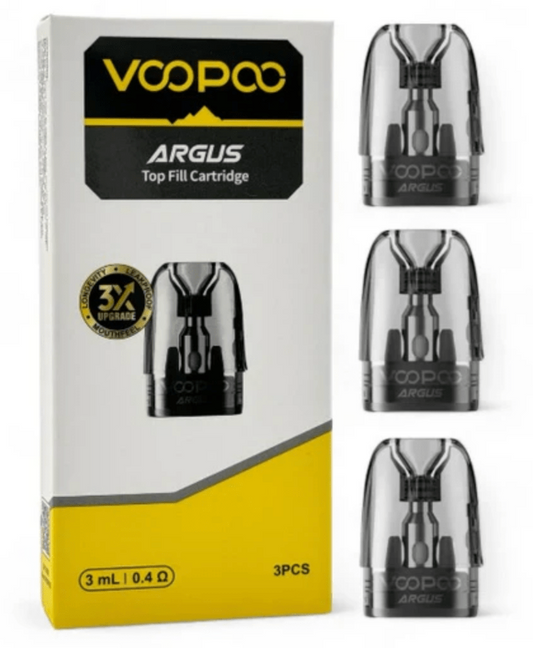 Voopoo Argus Top Fill Replacement Pods 3PCS 3ml