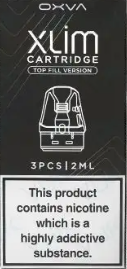 OXVA XLIM V3 Replacement Pod Cartridge 3PCS 2ml