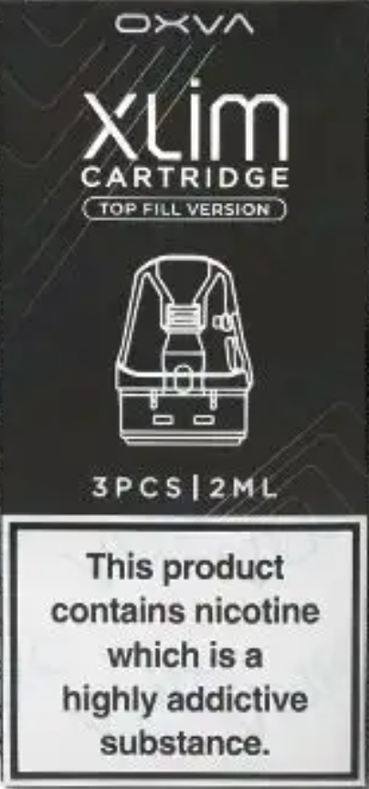 OXVA Xlim V3 XL Replacement Pods 3ml - 3 Pcs (0.4Ohm, 0.6Ohm, 0.8Ohm, 1.2Ohm)