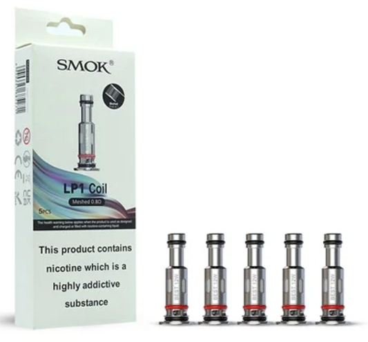 Smok LP1 Meshed Replacement Coils - 0.8ohms/ 1.2ohms