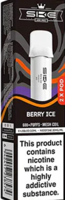 20mg SKE Crystal Pro Replacement Prefilled Pods 2ml 1200 Puffs