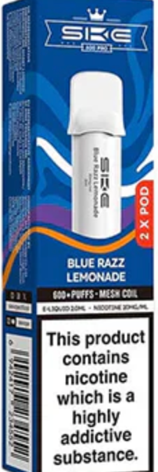 20mg SKE Crystal Pro Replacement Prefilled Pods 2ml 1200 Puffs