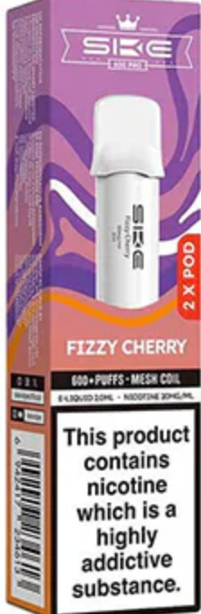 20mg SKE Crystal Pro Replacement Prefilled Pods 2ml 1200 Puffs