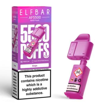 Elf Bar AF5500 Refill Pod 5500 Puffs
