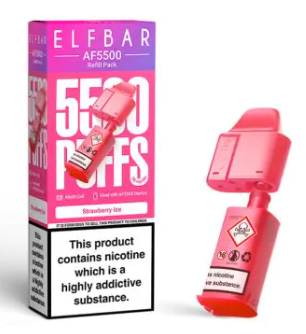 Elf Bar AF5500 Refill Pod 5500 Puffs