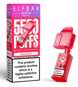Elf Bar AF5500 Refill Pod 5500 Puffs