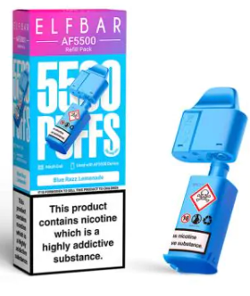 Elf Bar AF5500 Refill Pod 5500 Puffs