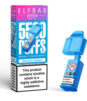 Elf Bar AF5500 Refill Pod 5500 Puffs