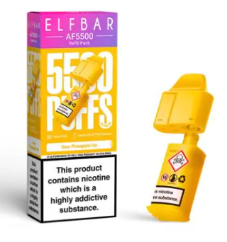 Elf Bar AF5500 Refill Pod 5500 Puffs